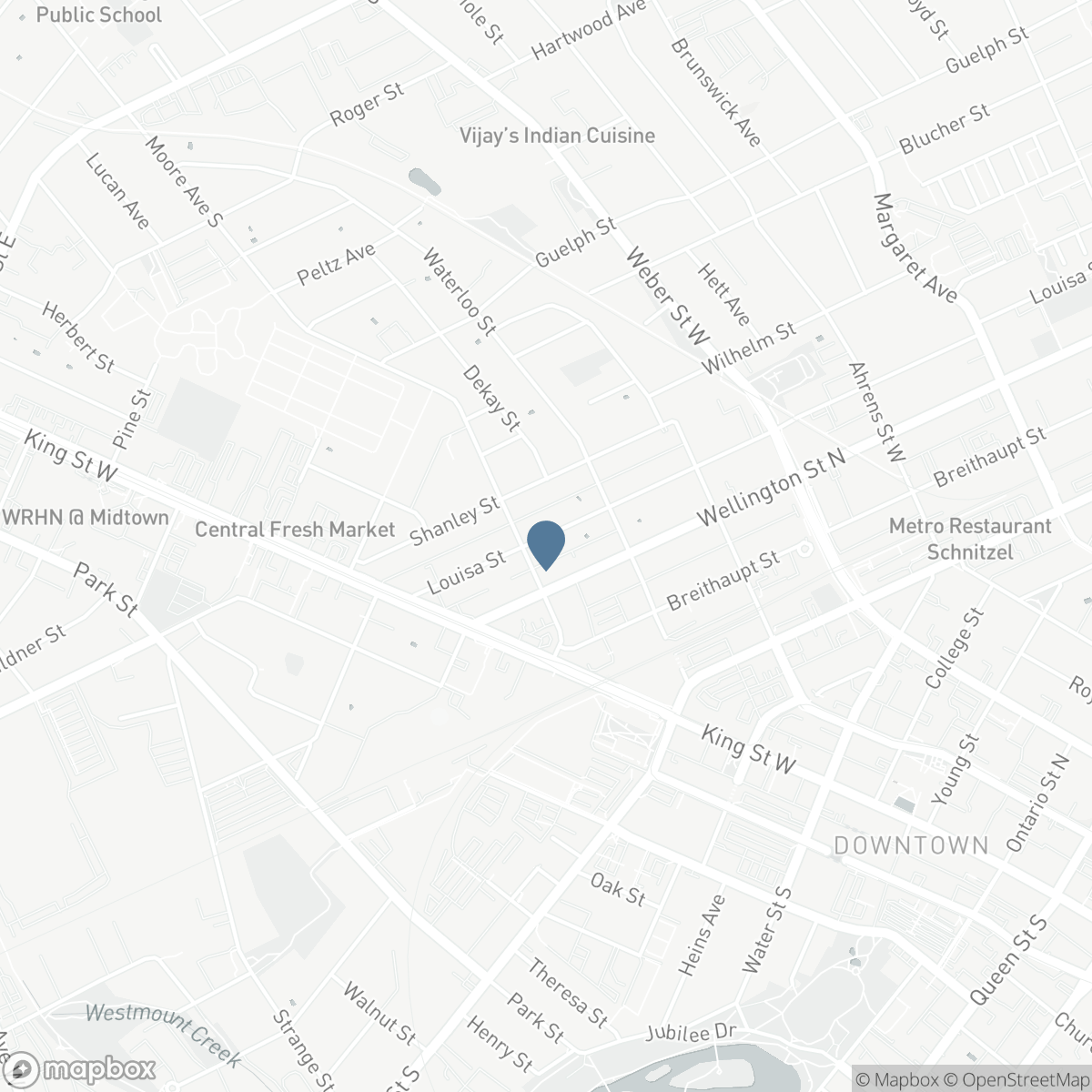 67 LOUISA STREET W, Kitchener, Ontario N2H 5L9